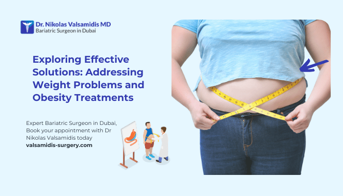 This Blog talks about Effective Solutions For Weight Problems and Obesity Treatments