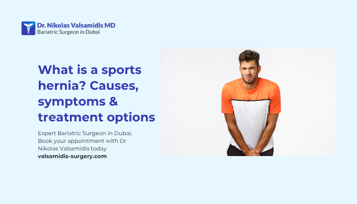 sports hernia also called athletic pubalgia
